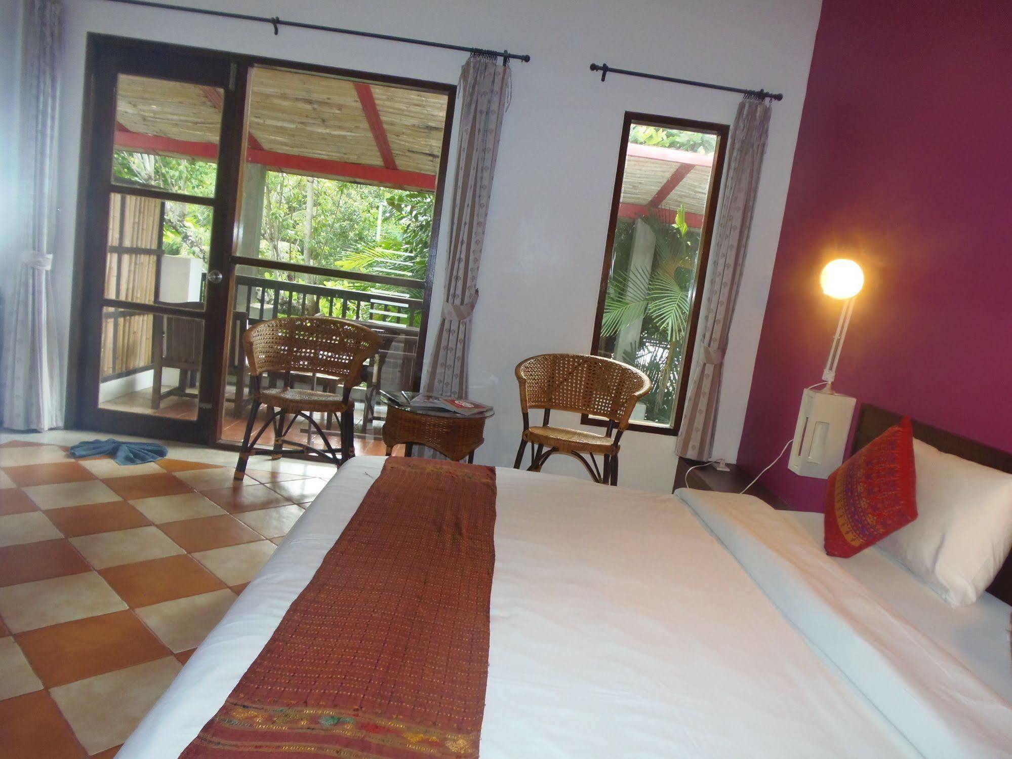Aonang Duangjai Resort Ao Nang Exterior foto