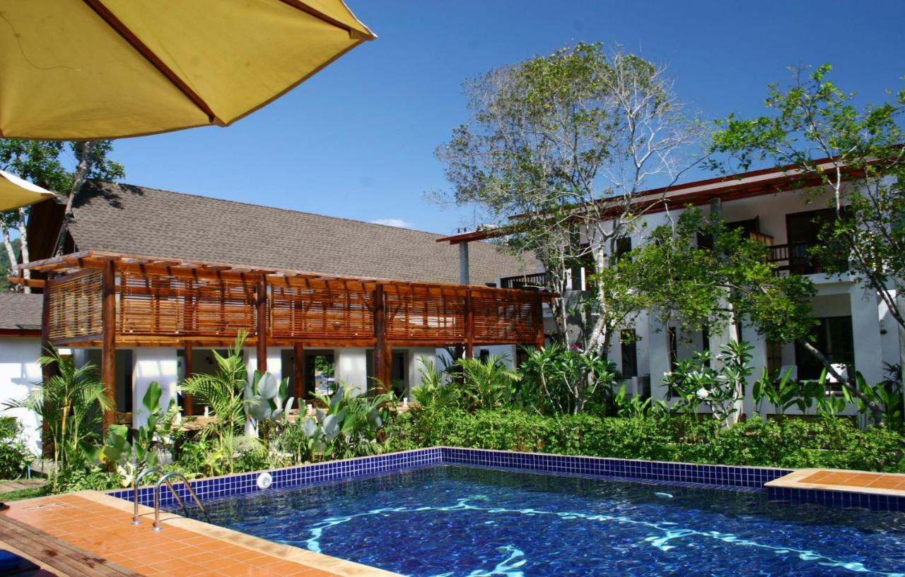 Aonang Duangjai Resort Ao Nang Exterior foto
