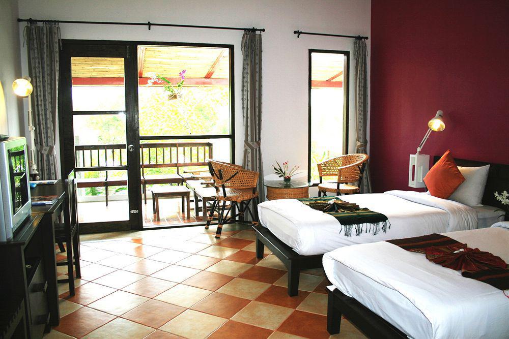 Aonang Duangjai Resort Ao Nang Exterior foto